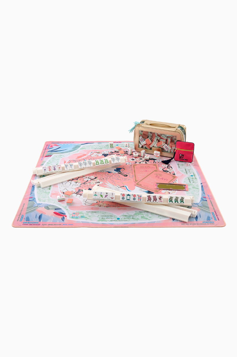 Heron Mat in Tube | Oh My Mahjong