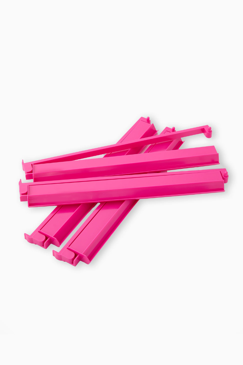 Hot Pink Rack & Pusher Set | Oh My Mahjong