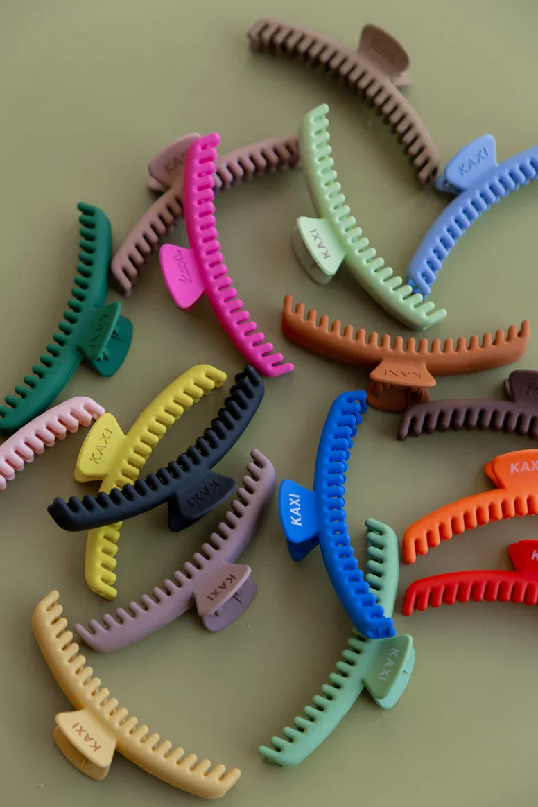 Matte Midi Hold Everything Claw | KAXI