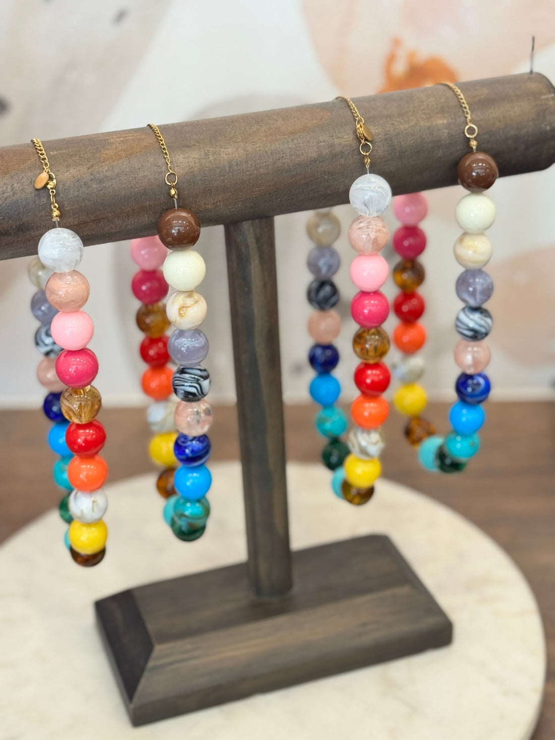 Confetti Crush Bold Beaded Necklace