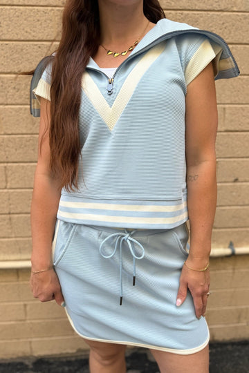 Sporty Chic Jersey Set | Final Sale