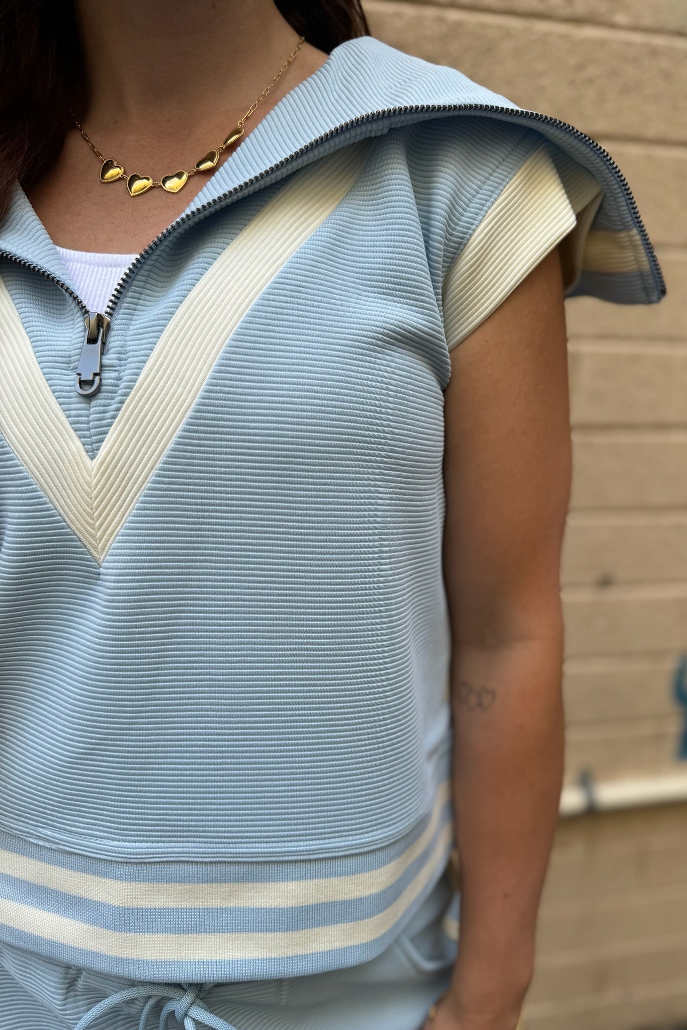 Sporty Chic Jersey Set | Final Sale