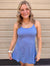 Activewear Mesh Detail Tennis Mini Dress