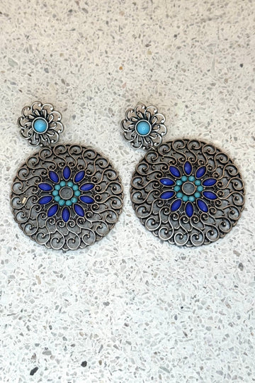 Filigree Chandelier Earrings