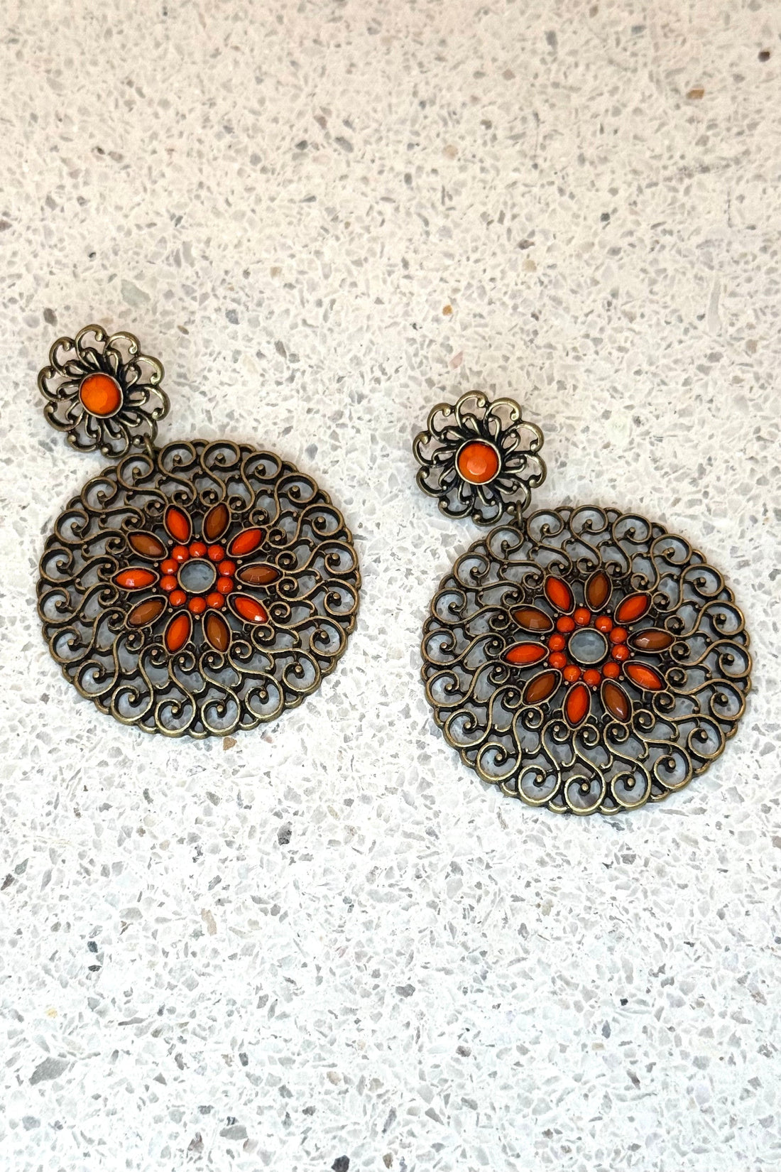 Filigree Chandelier Earrings