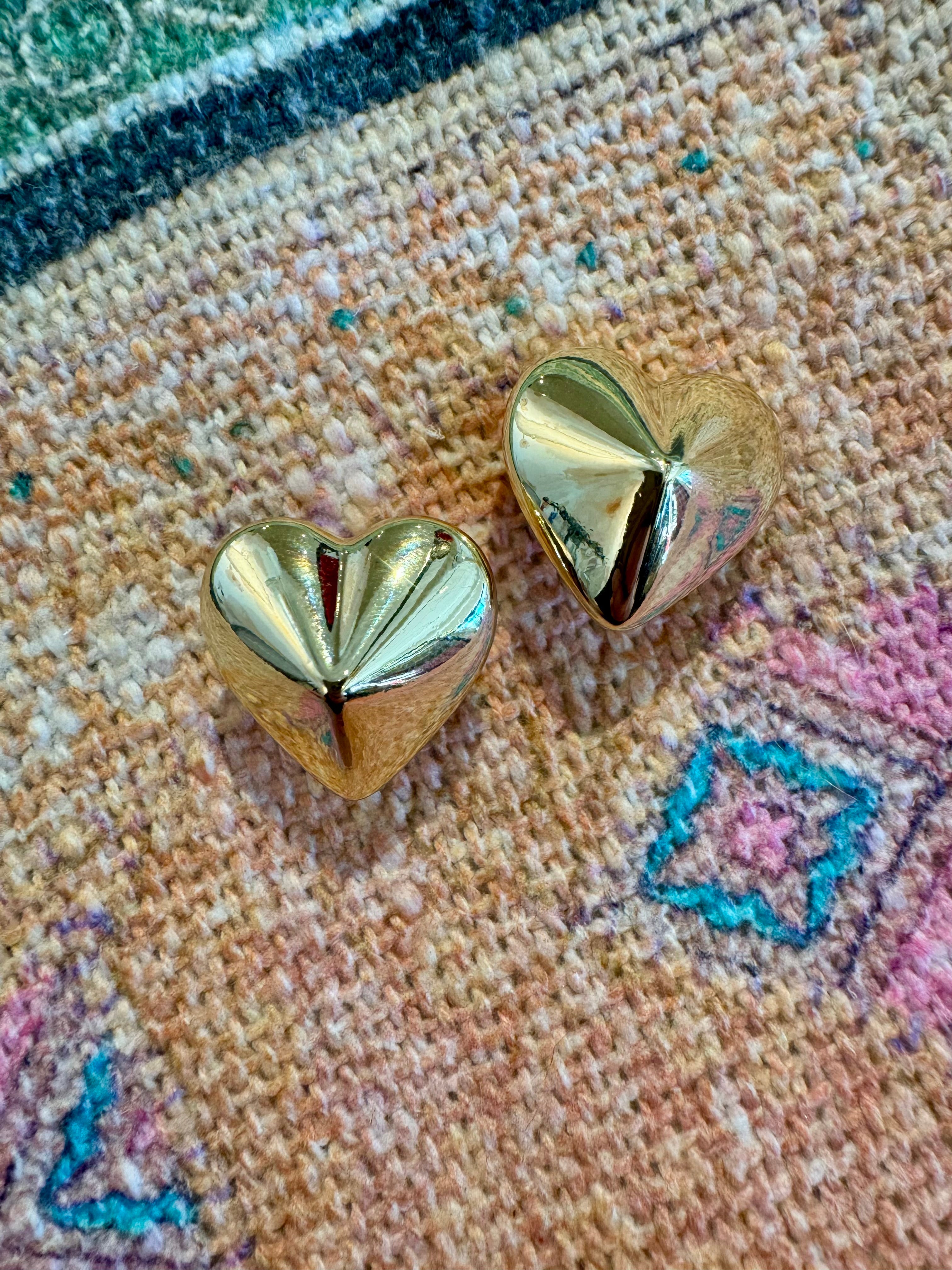 Love Bubble Stud Earrings