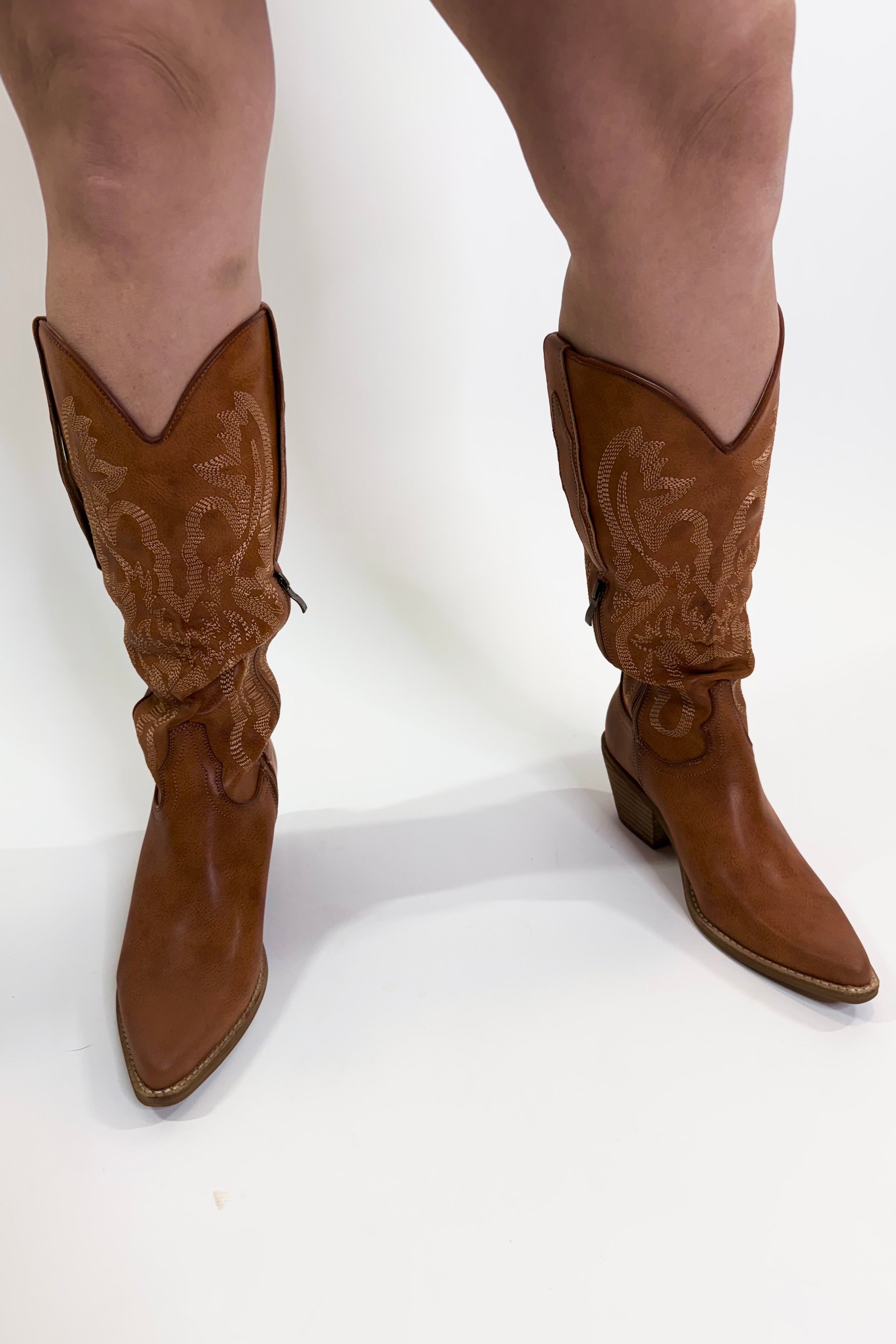 Adela Western Boots