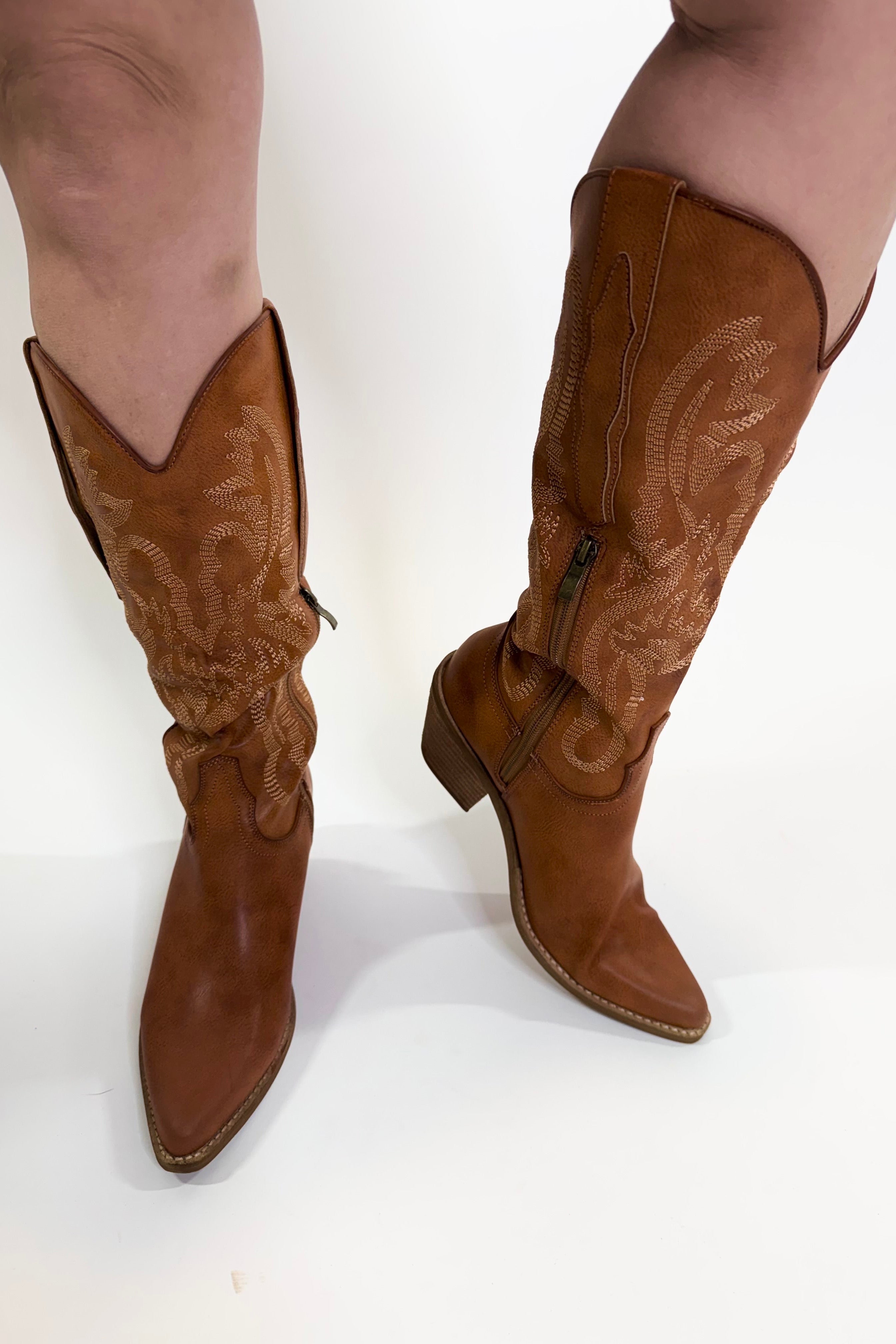Adela Western Boots