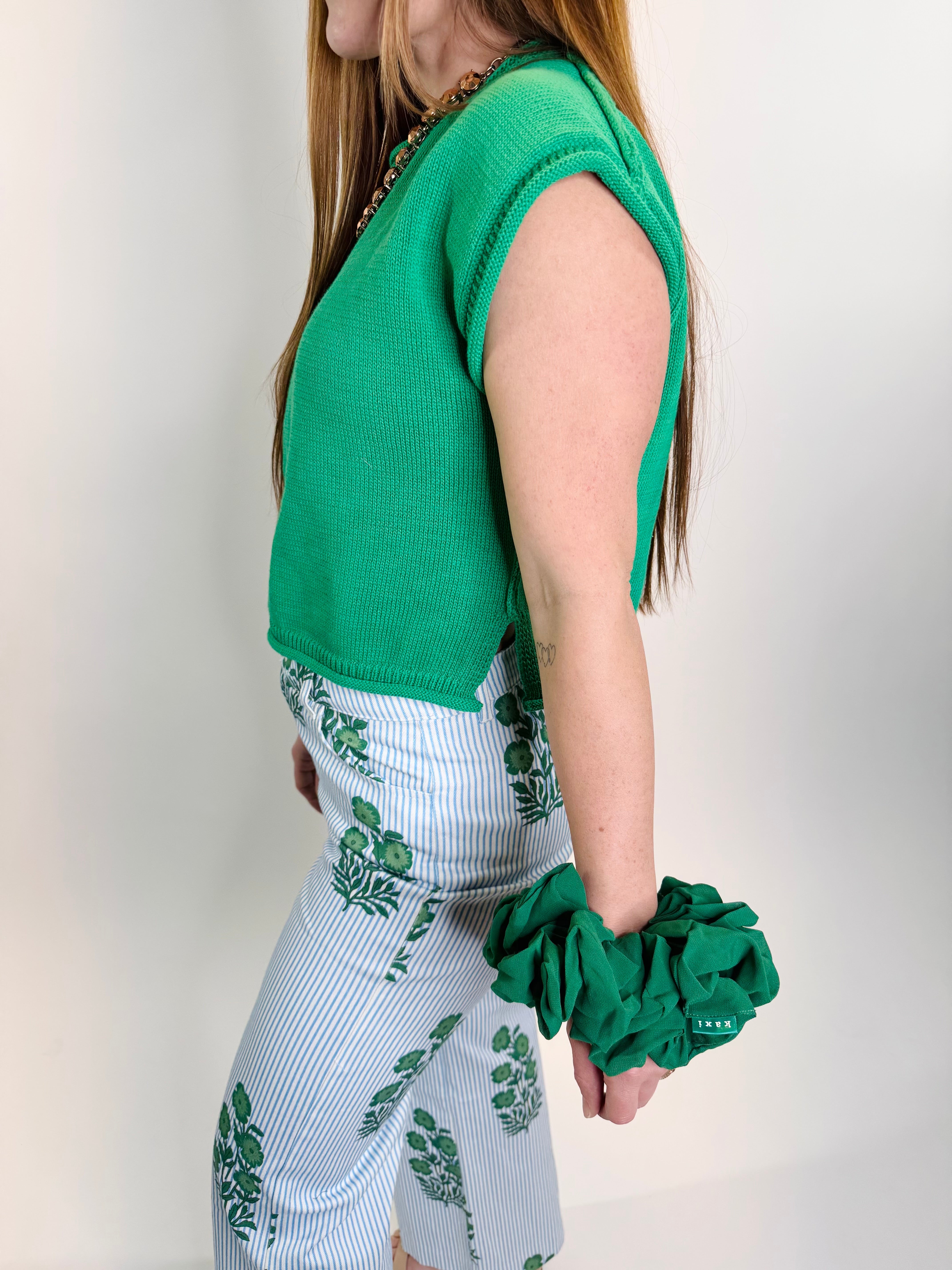The Fresh Fairway Knit Top