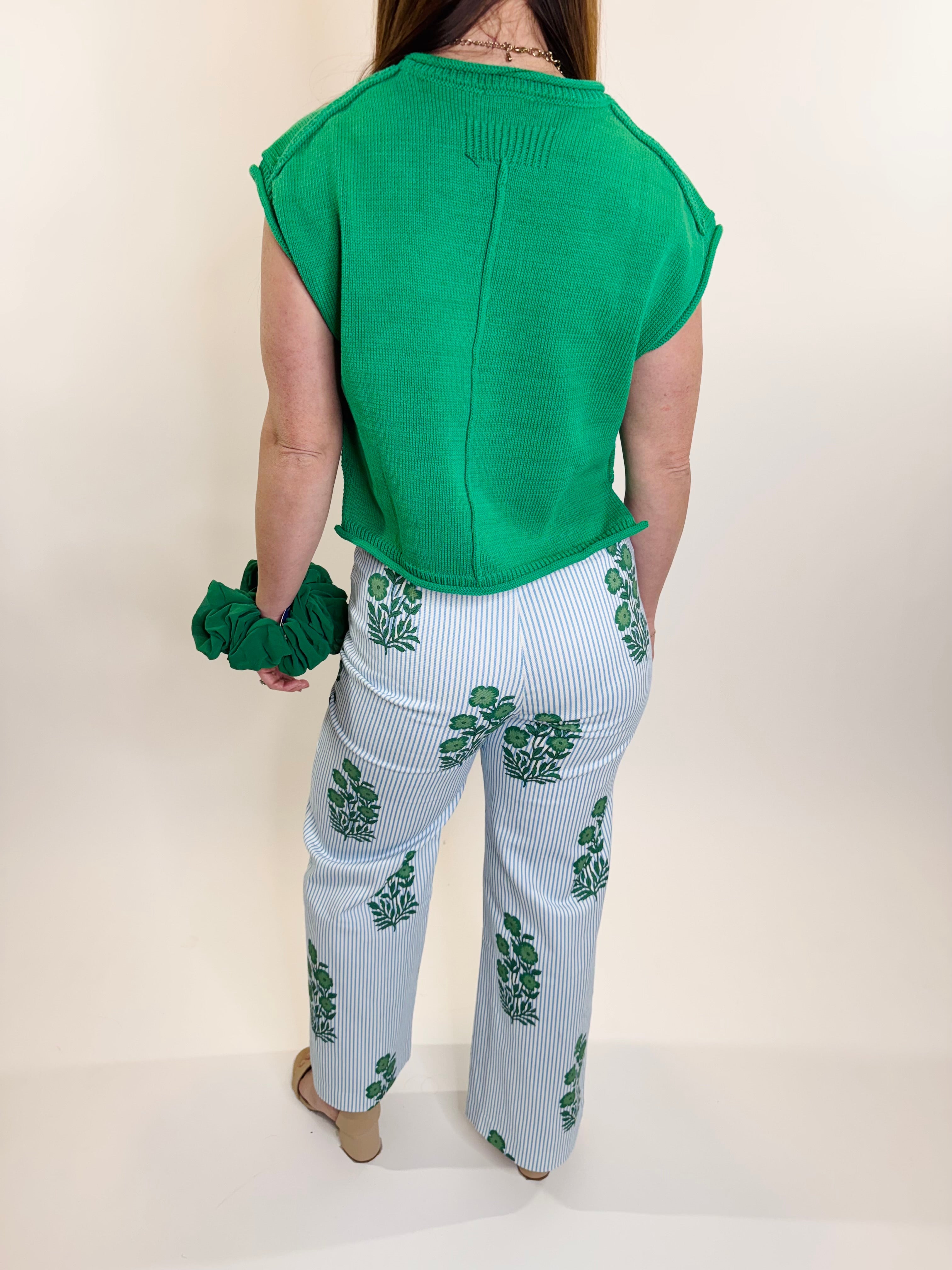 Garden Party Stripe Pants