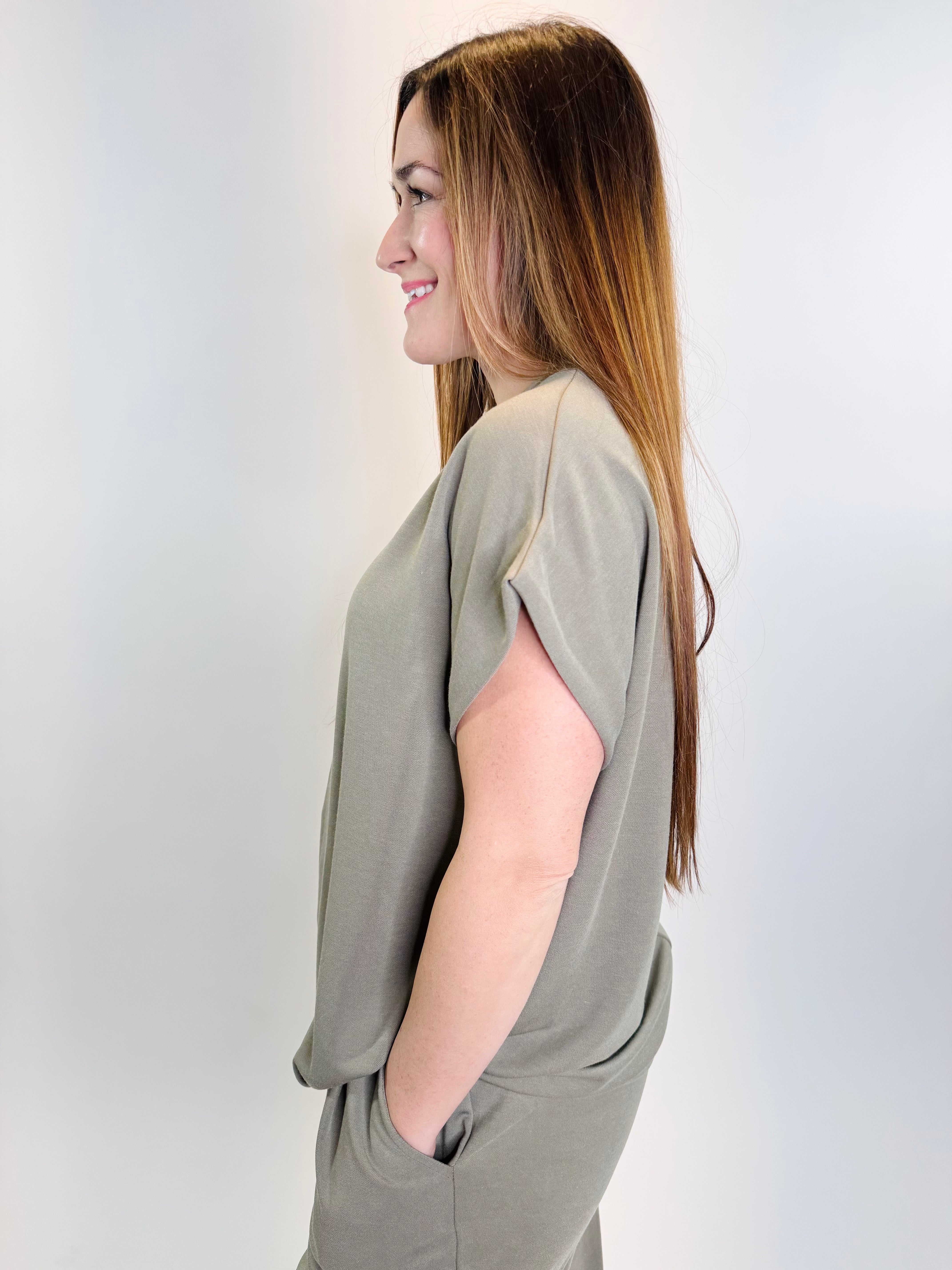 Solid Knit Sleeveless Comfy Top