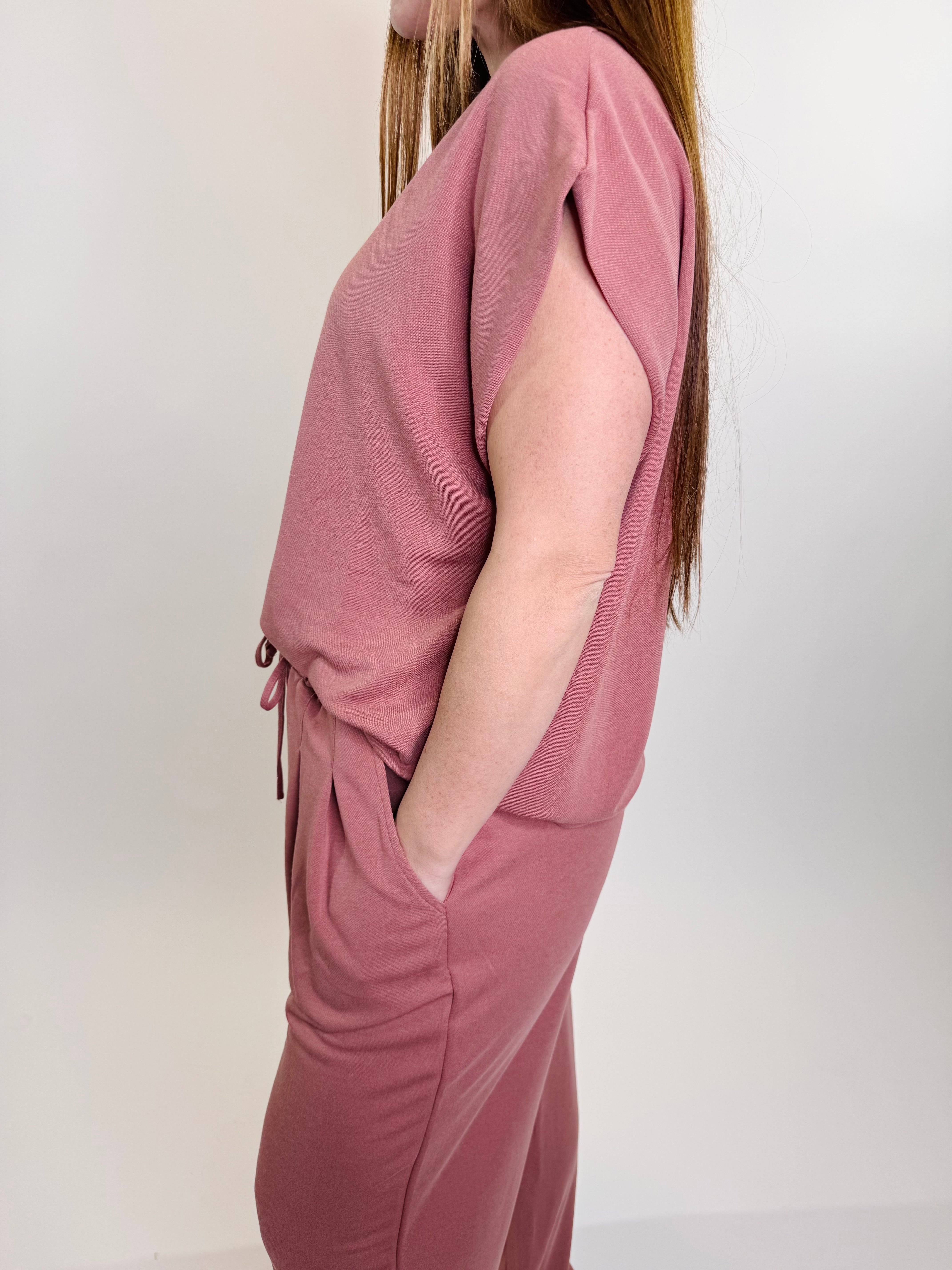 Solid Knit Sleeveless Comfy Top