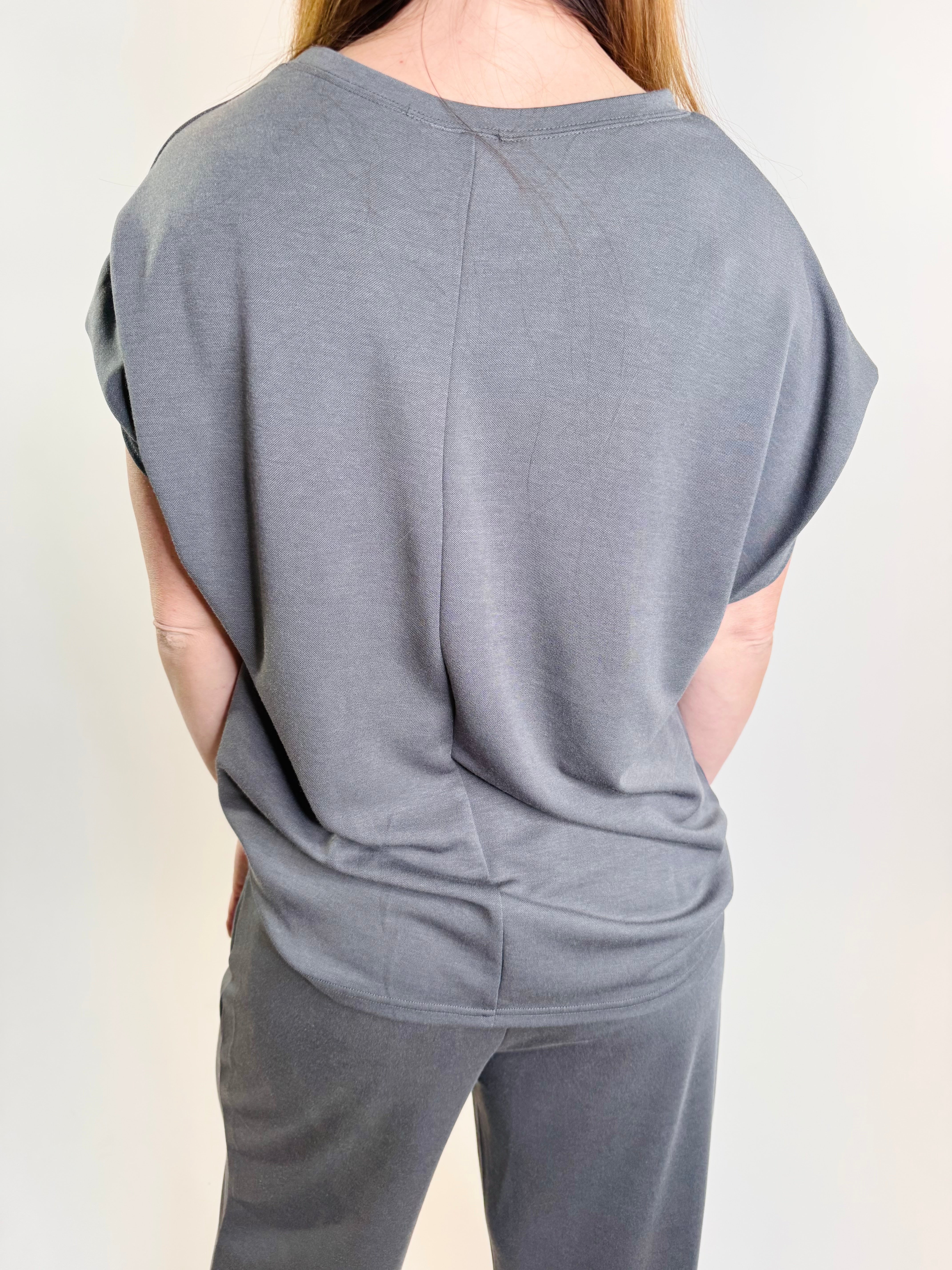Solid Knit Sleeveless Comfy Top
