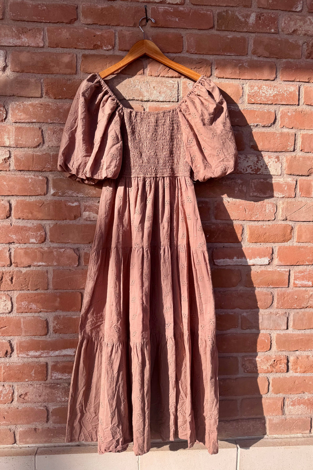 Wine Country Bow Midi Dress