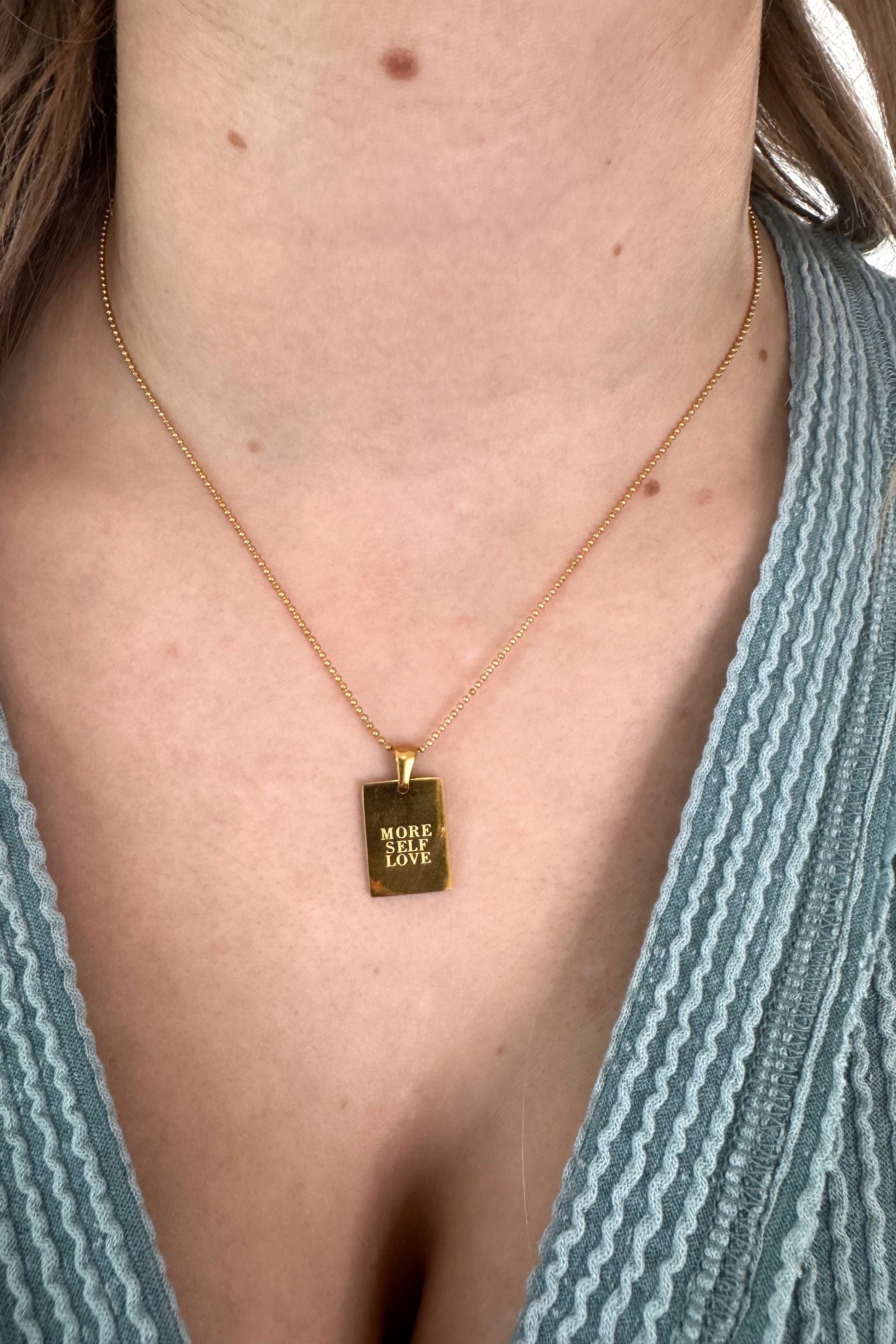 More Self Love Necklace