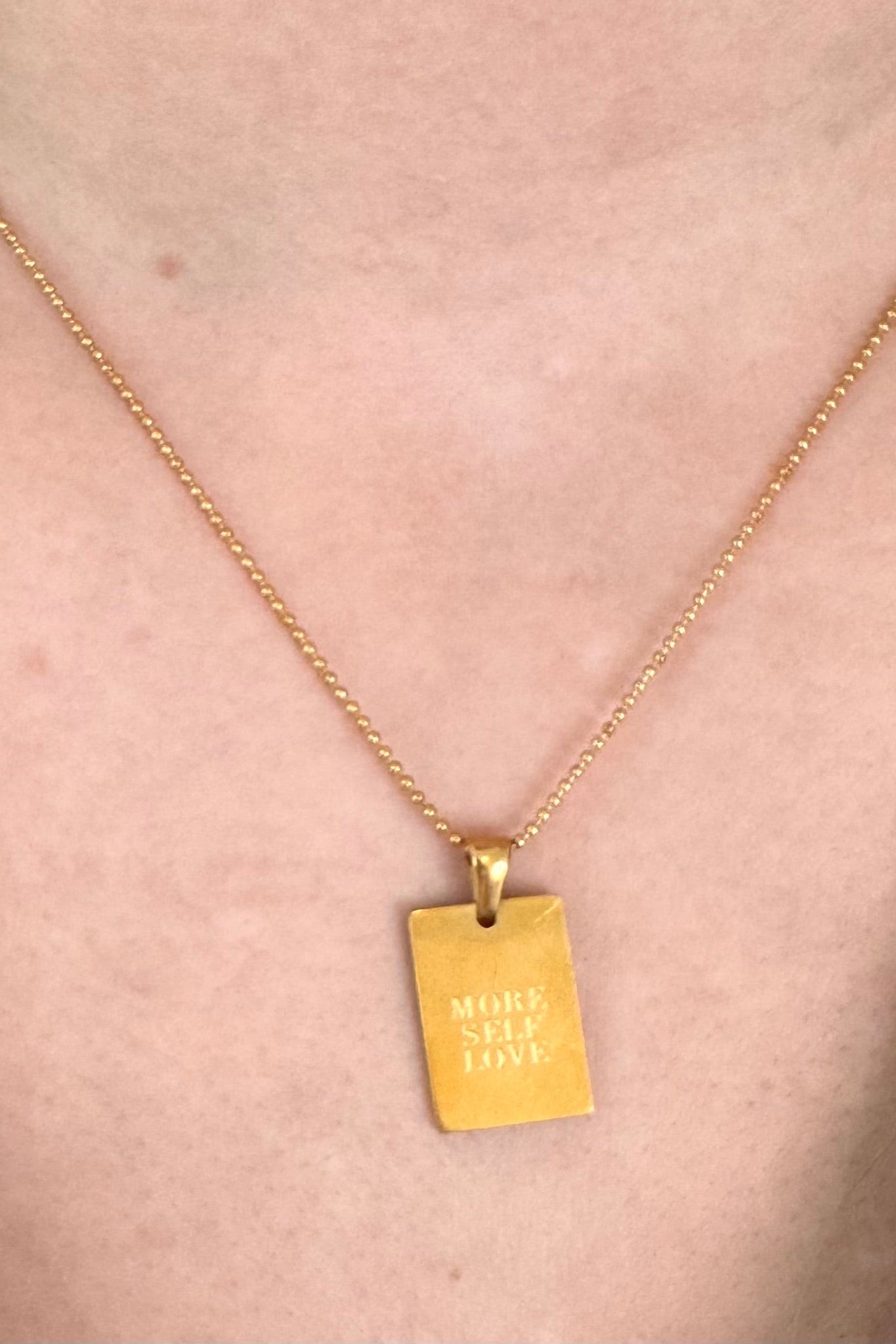 More Self Love Necklace