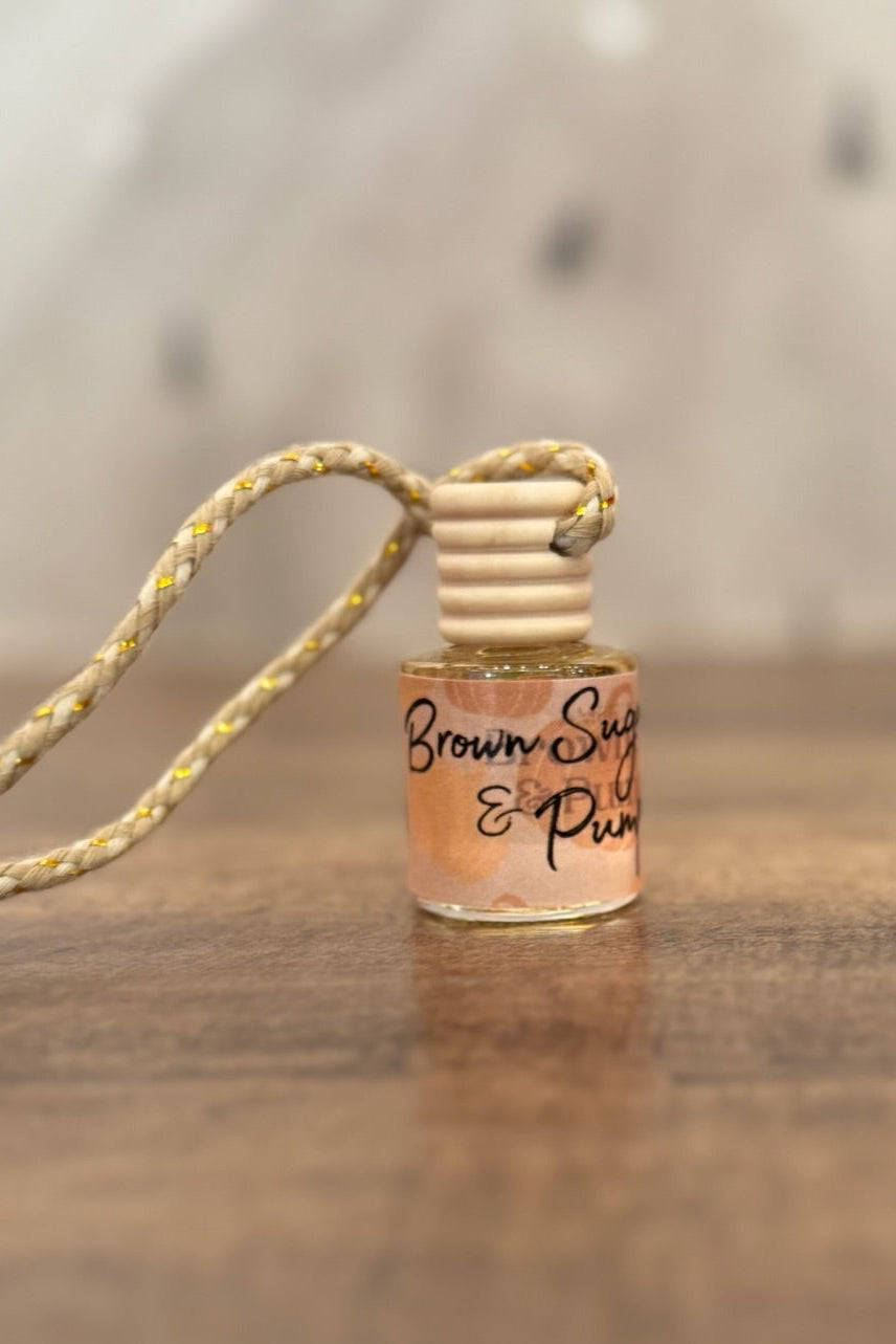 Car Diffuser | Brown Sugar & Pumpkin