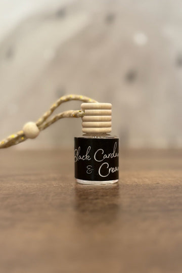 Car Diffuser | Black Cardamon & Cream