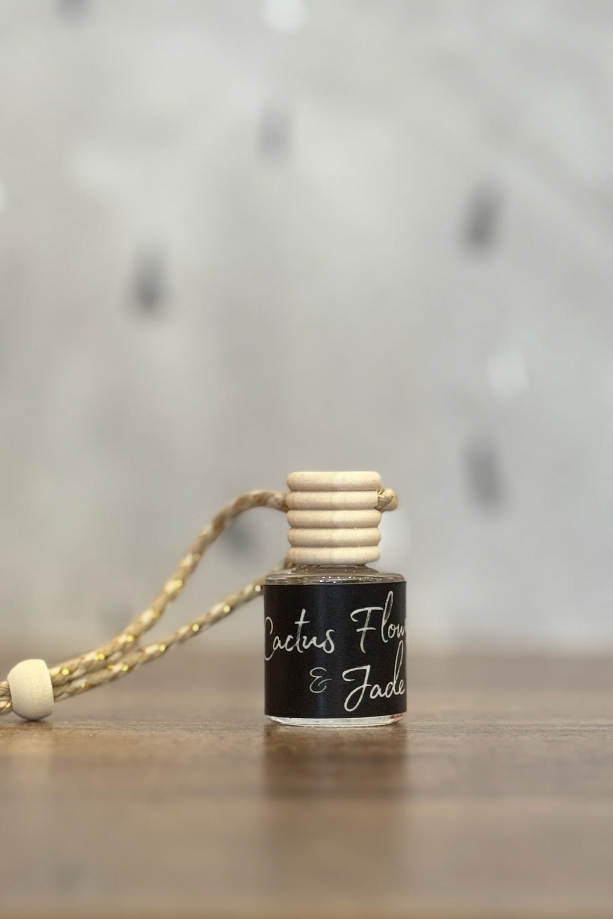 Car Diffuser | Cactus Flower & Jade