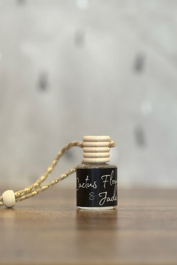 Car Diffuser | Cactus Flower & Jade