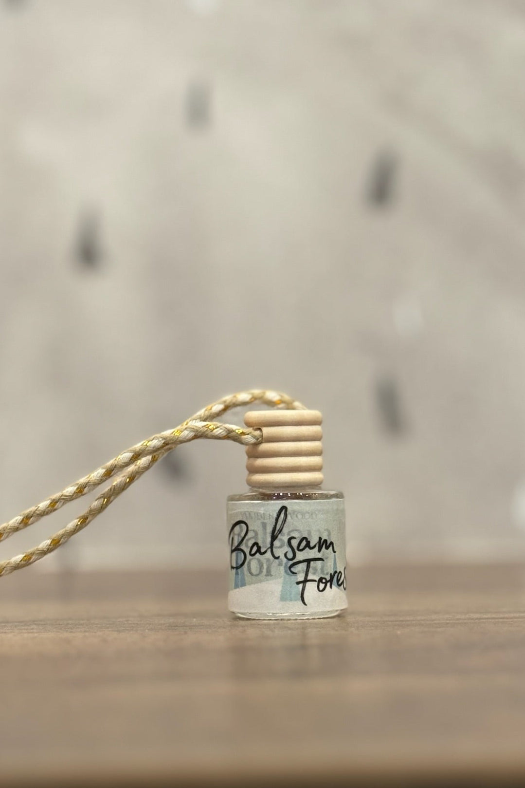 Car Diffuser | Balsam Forest