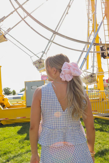 America's Sweetheart Jumbo Scrunchie | KAXI