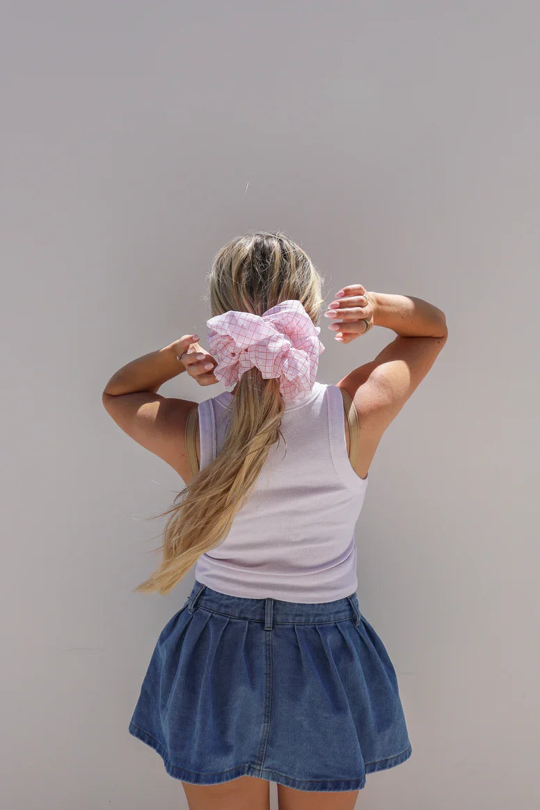 America's Sweetheart Jumbo Scrunchie | KAXI