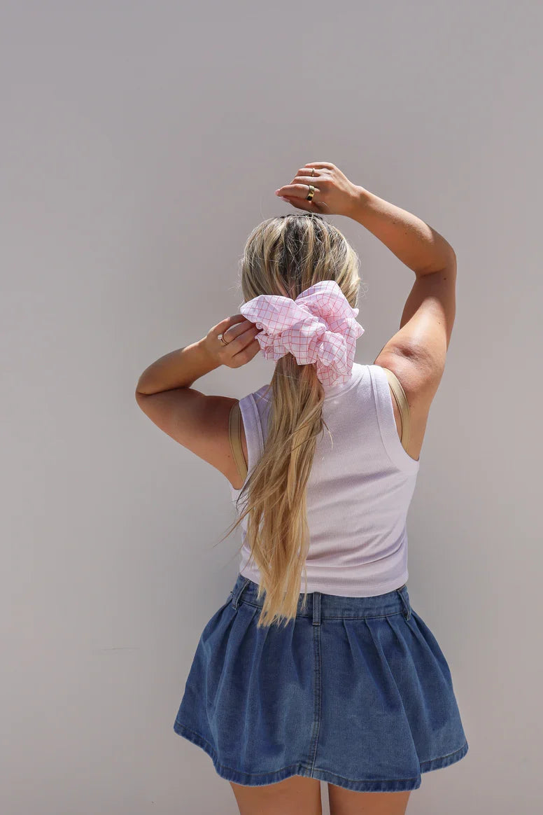 America's Sweetheart Jumbo Scrunchie | KAXI