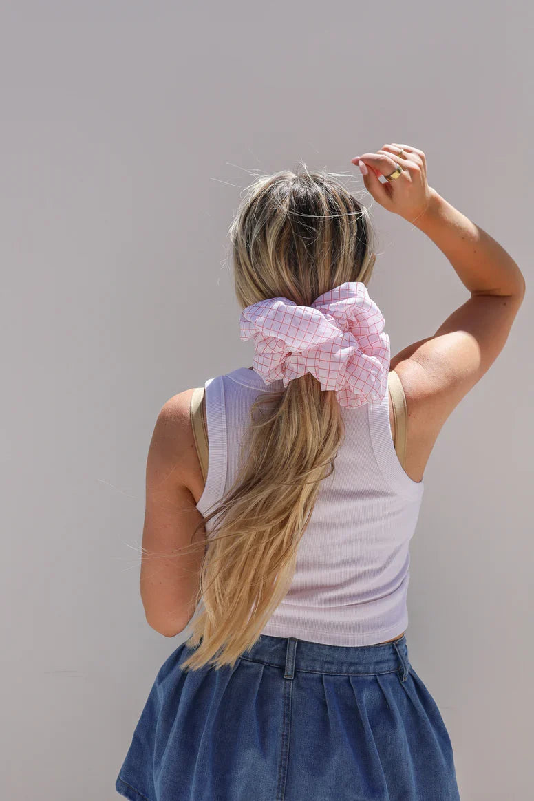 America's Sweetheart Jumbo Scrunchie | KAXI