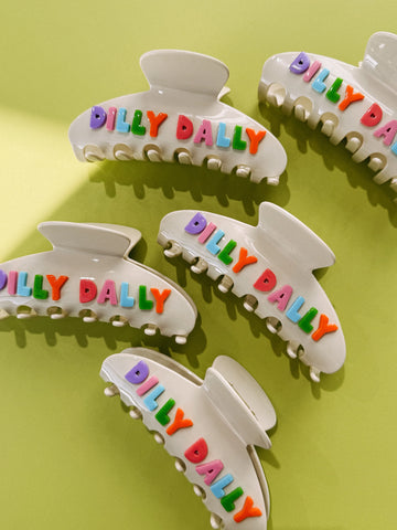 Dilly Dally Multicolor Hair Clip
