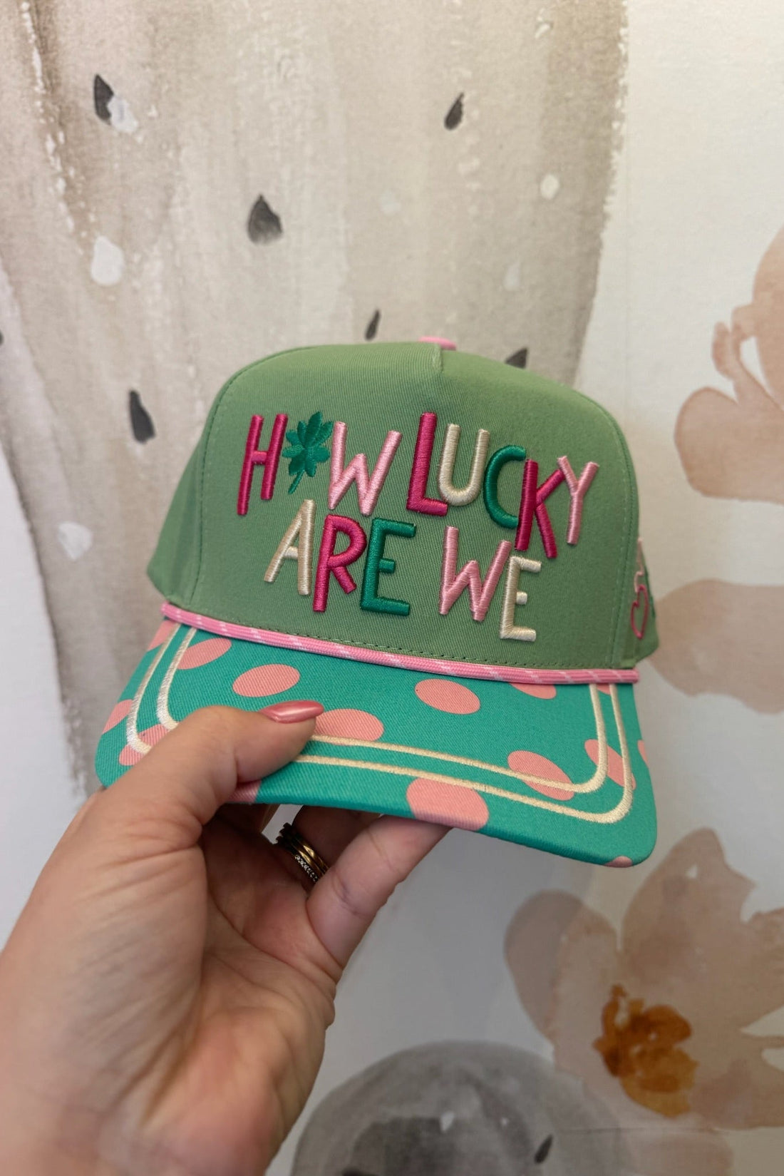 How Lucky Are We Trucker Hat | Final Sale
