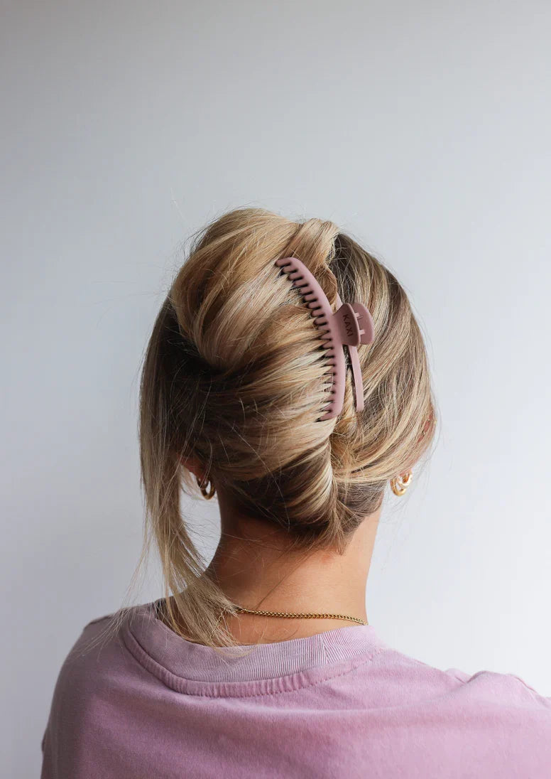 Matte Midi Hold Everything Claw | KAXI