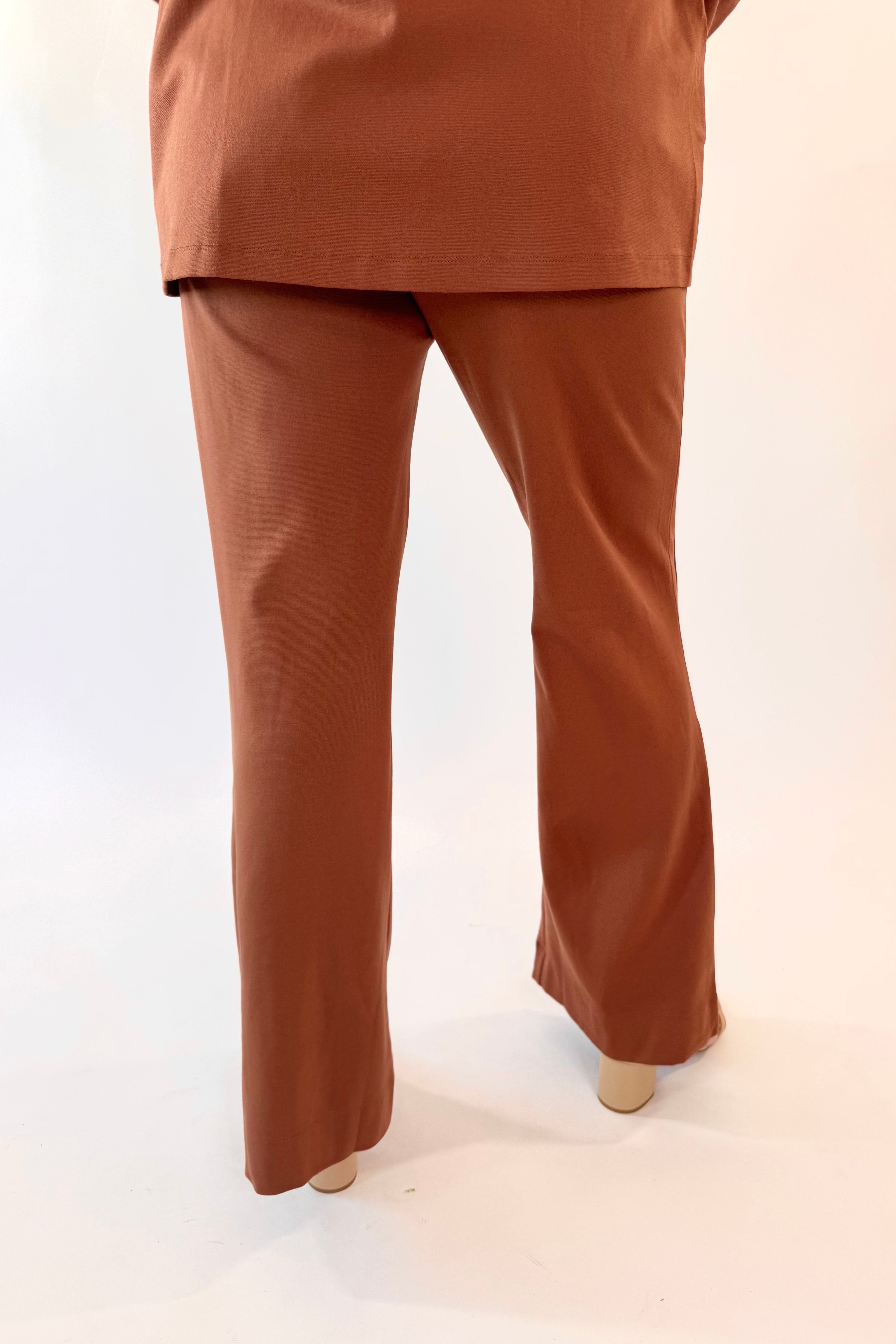 Magic Gala Button-Hem Pants