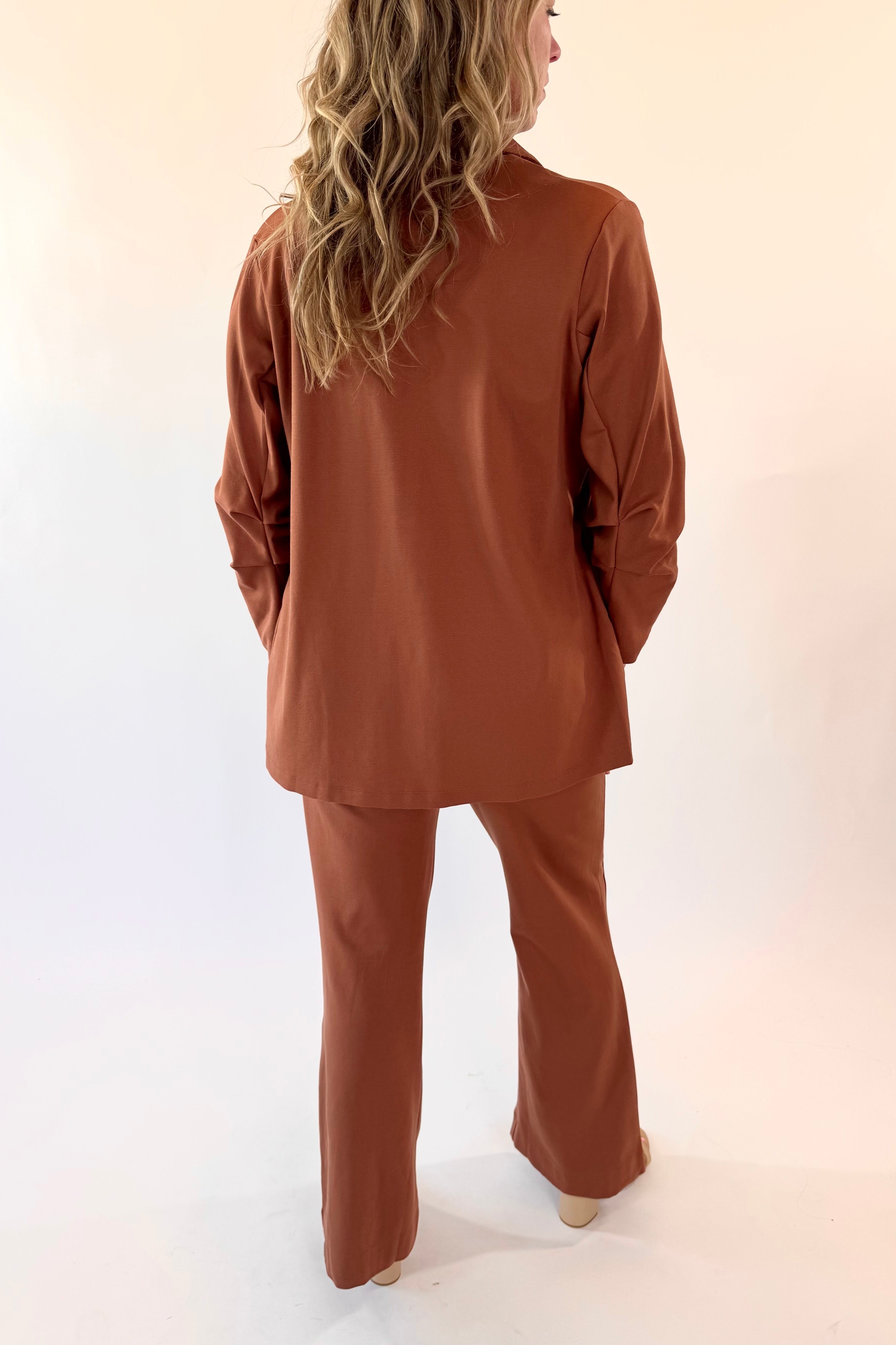 Magic Gala Button-Hem Pants