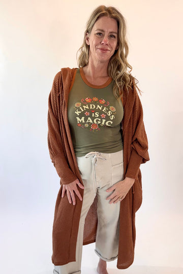 Cozy Knit Maxi Duster