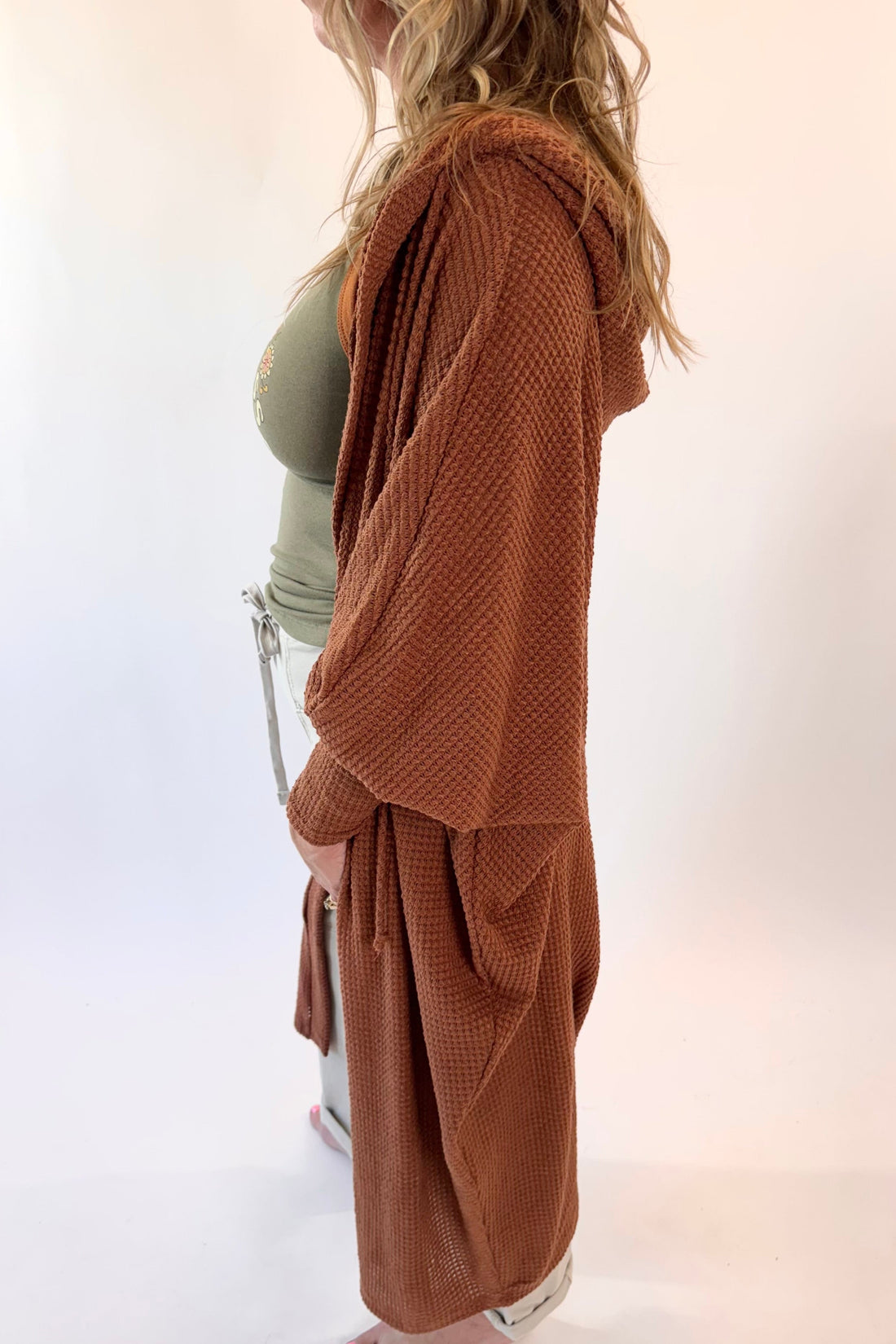 Cozy Knit Maxi Duster