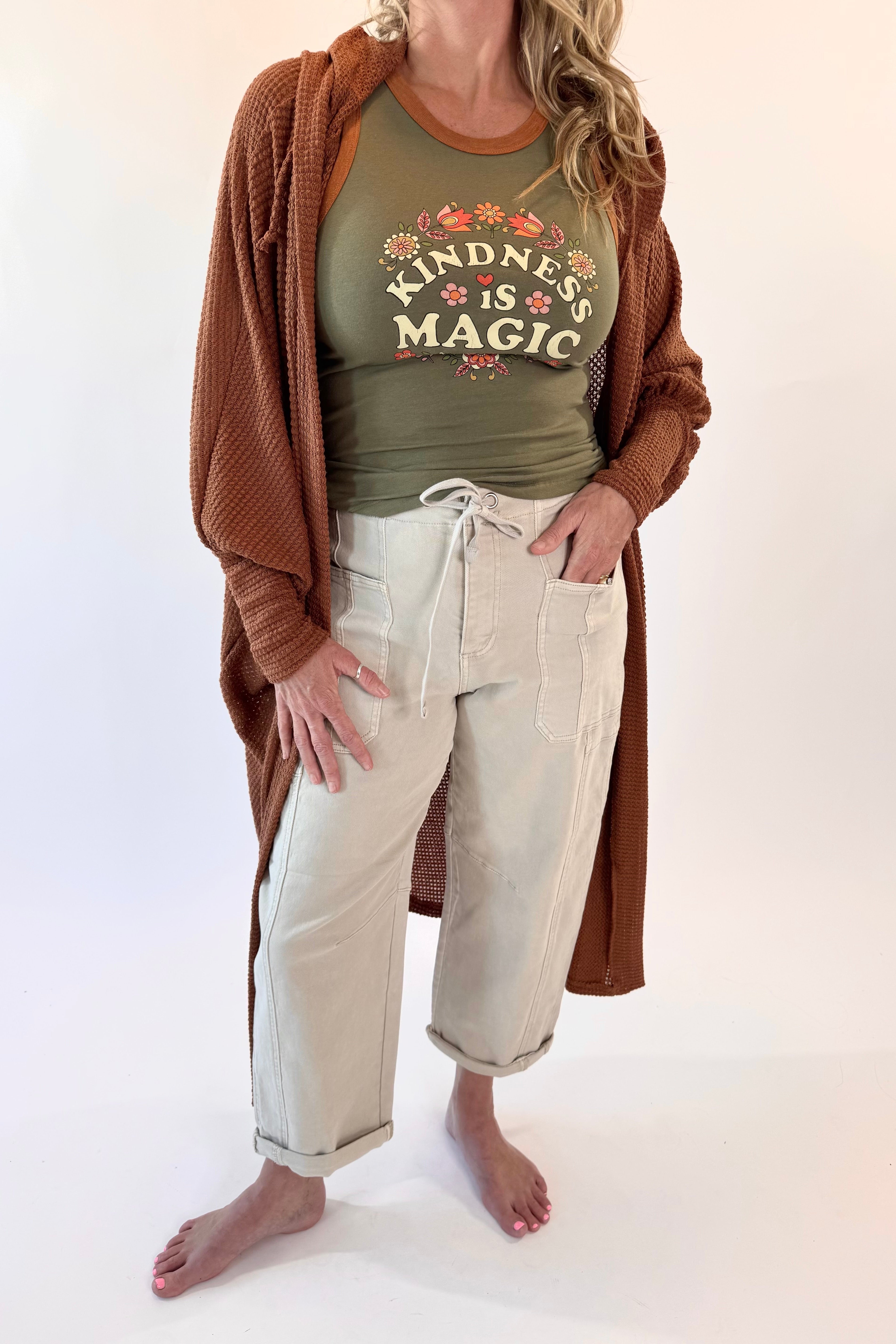 Cozy Knit Maxi Duster