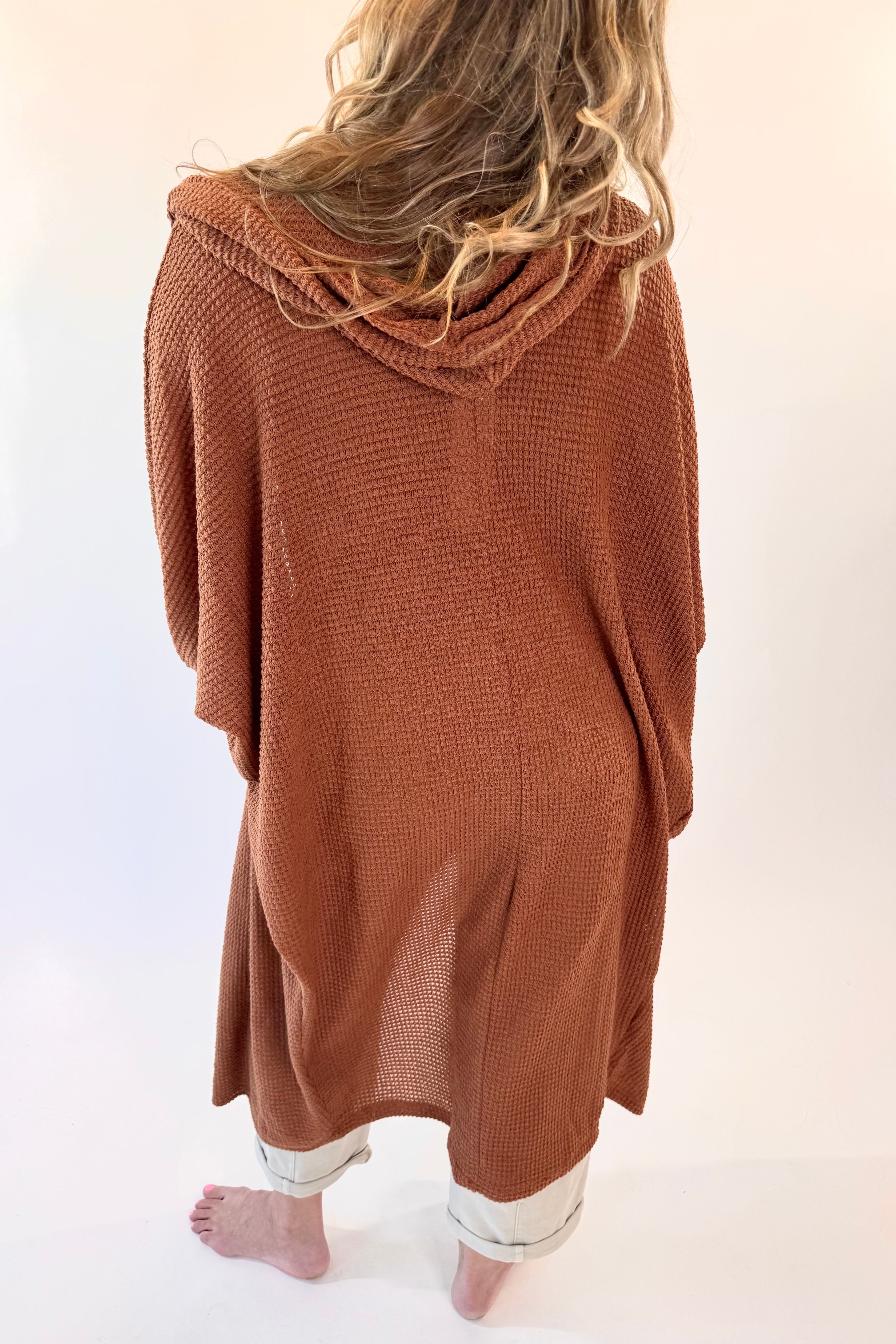 Cozy Knit Maxi Duster