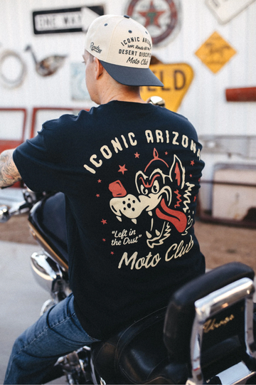 Route 66 Left in the Dust Unisex Tee