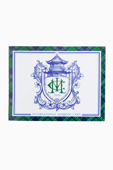 International Mahjong Card | Oh My Mahjong