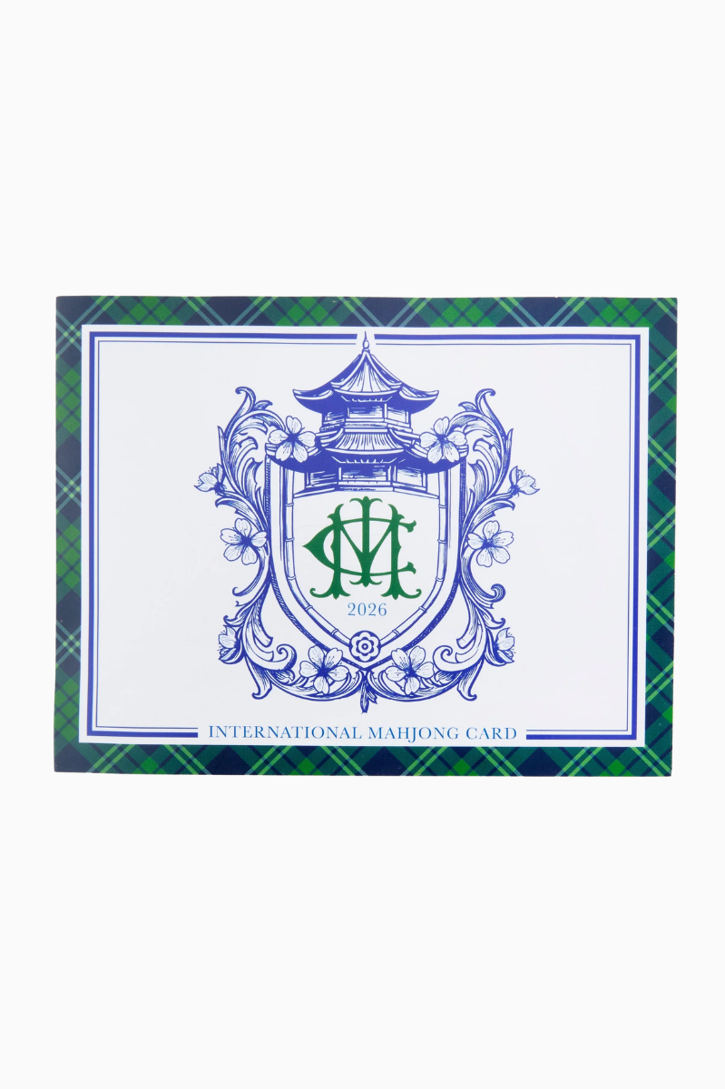 International Mahjong Card | Oh My Mahjong