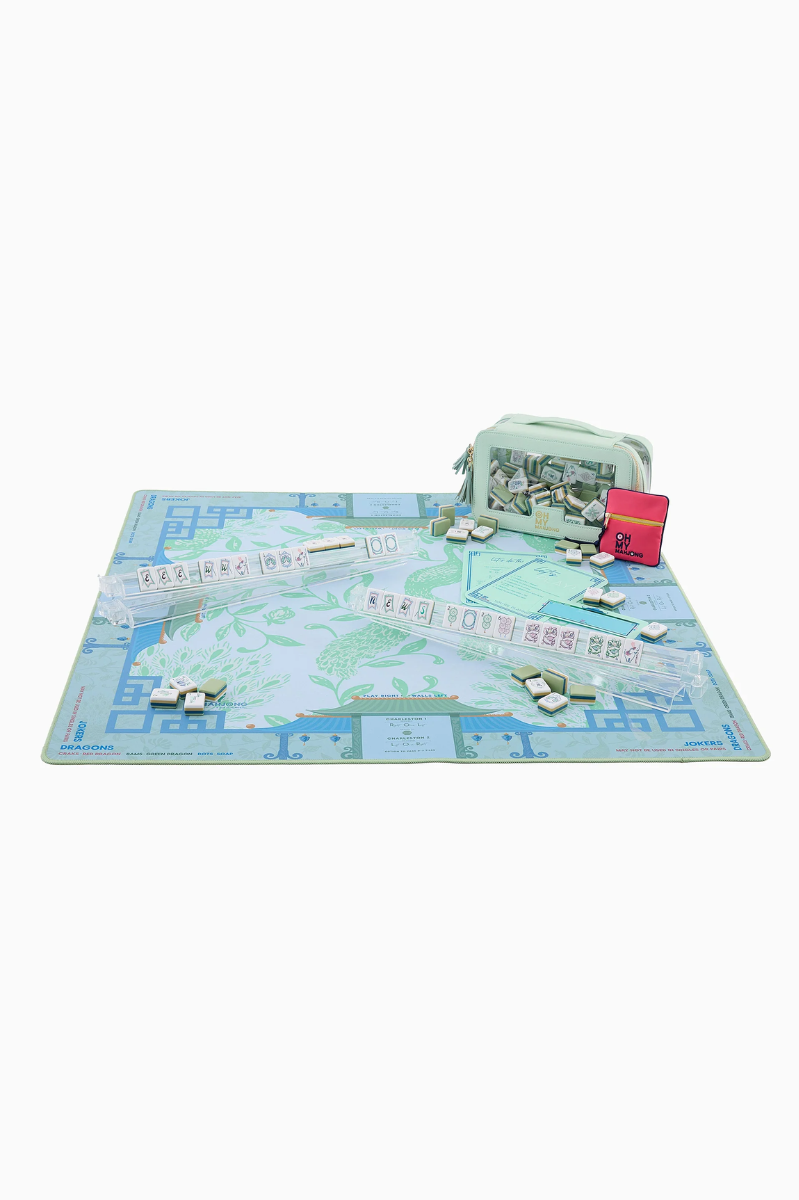 Isla Mat in Tube | Oh My Mahjong