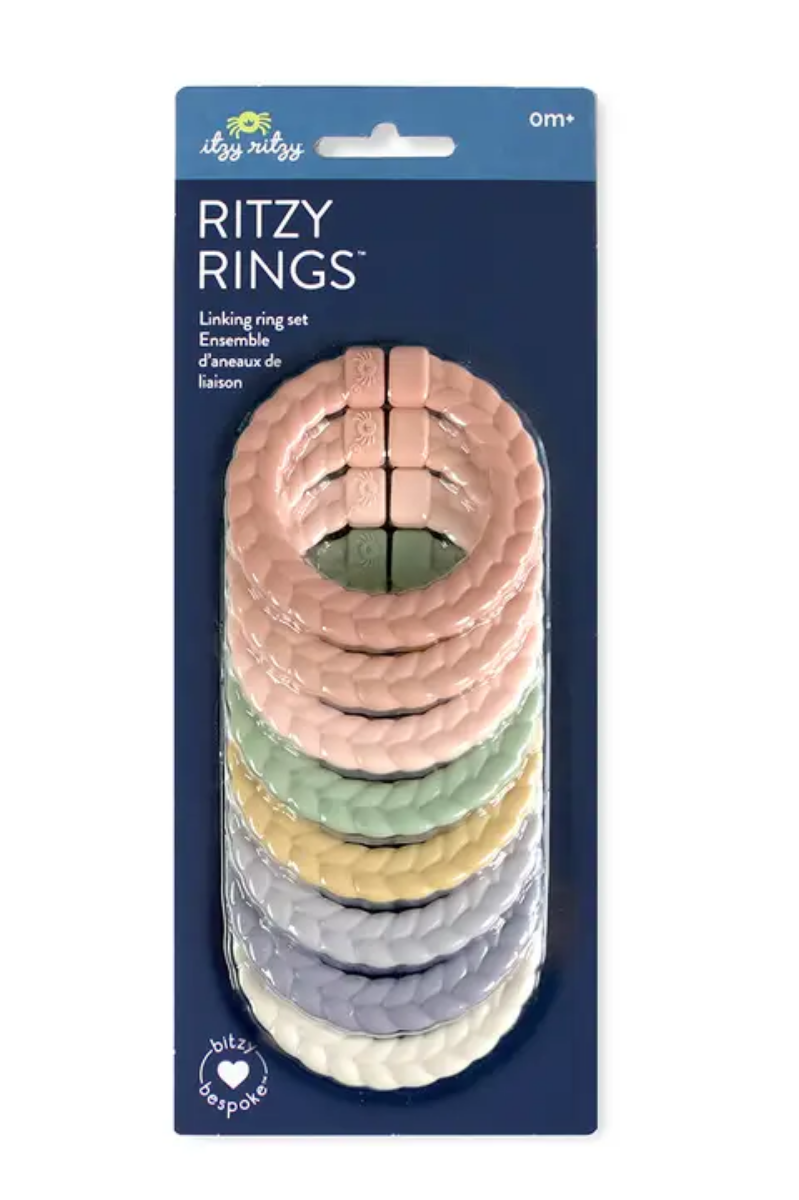 Itzy Rings? Linking Ring Set | Itzy Ritzy