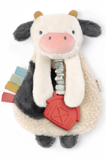 Itzy Lovey? Plush and Teether Toy | Carmen the Cow