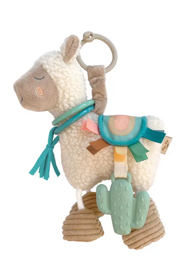 Link & Love? Teething Activity Toy | Llama