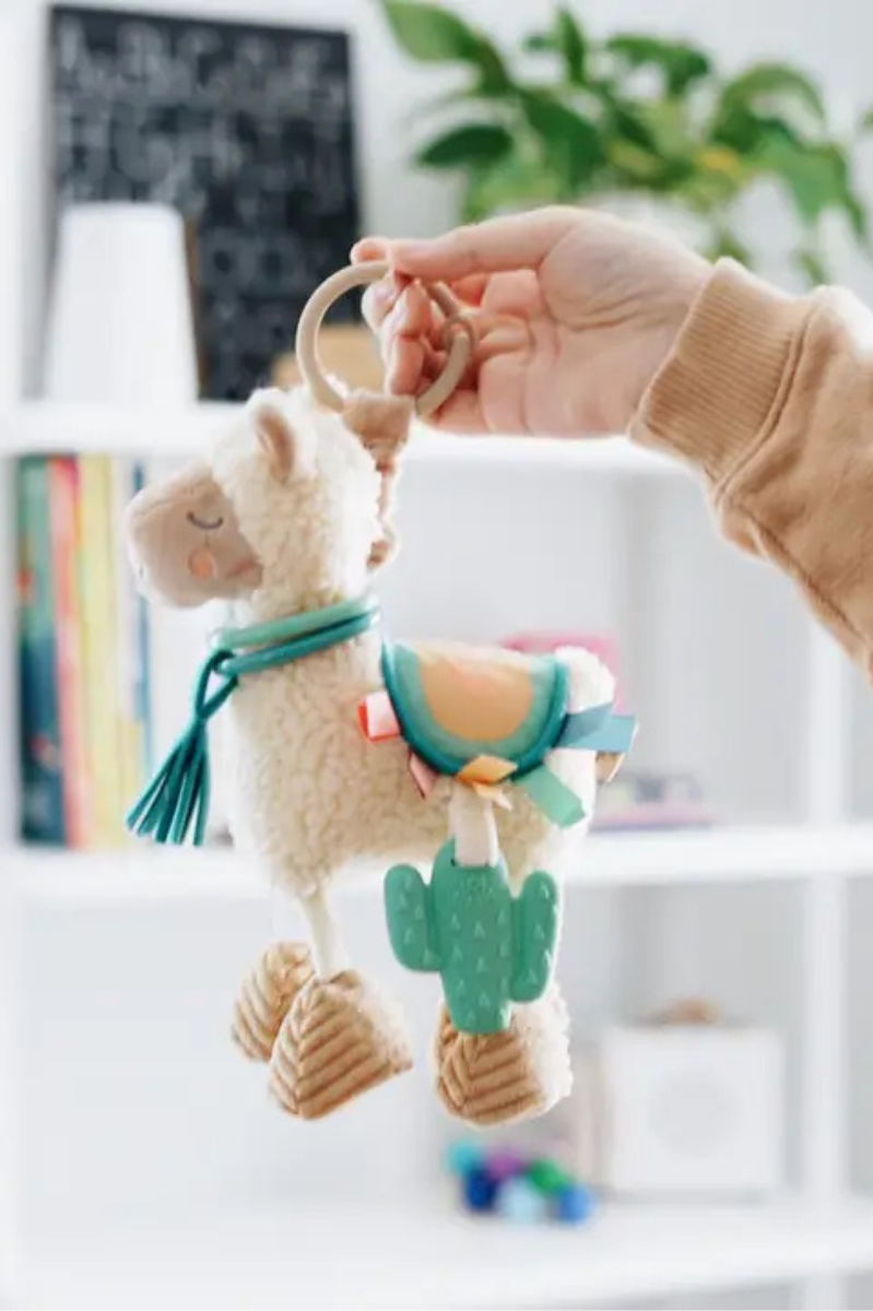 Link & Love? Teething Activity Toy | Llama