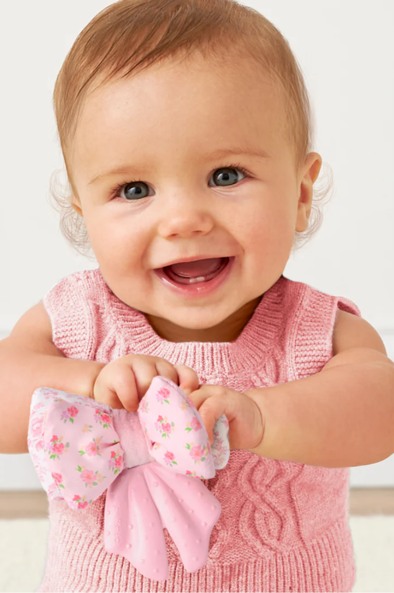 Bow Sweetie Crinkle? Sensory Teether