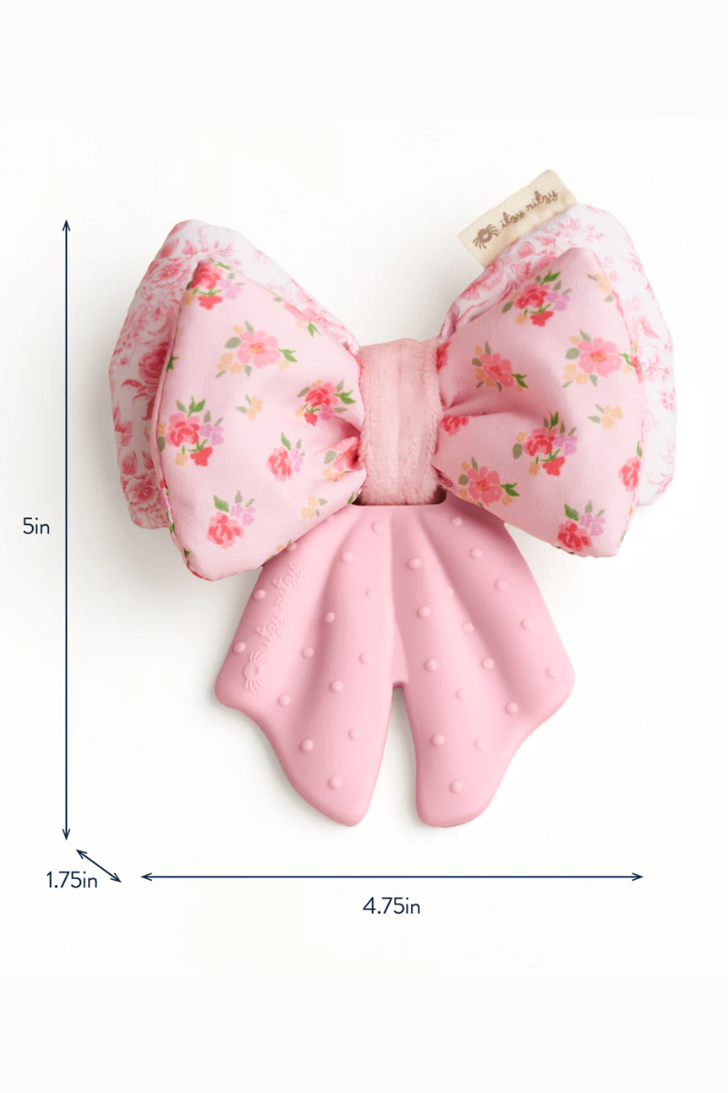 Bow Sweetie Crinkle? Sensory Teether