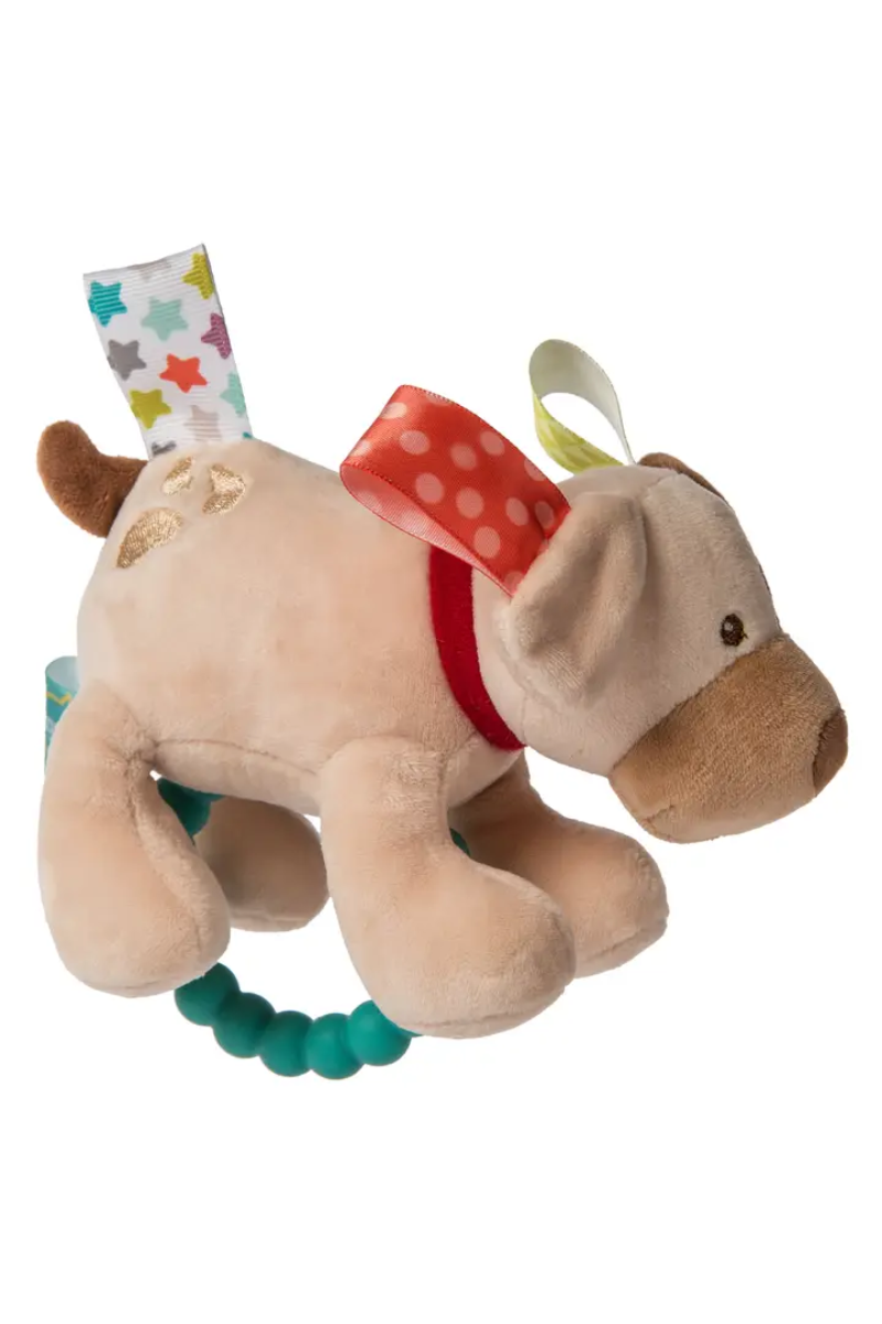Taggies Buddy Dog Teether Rattle | Mary Meyer
