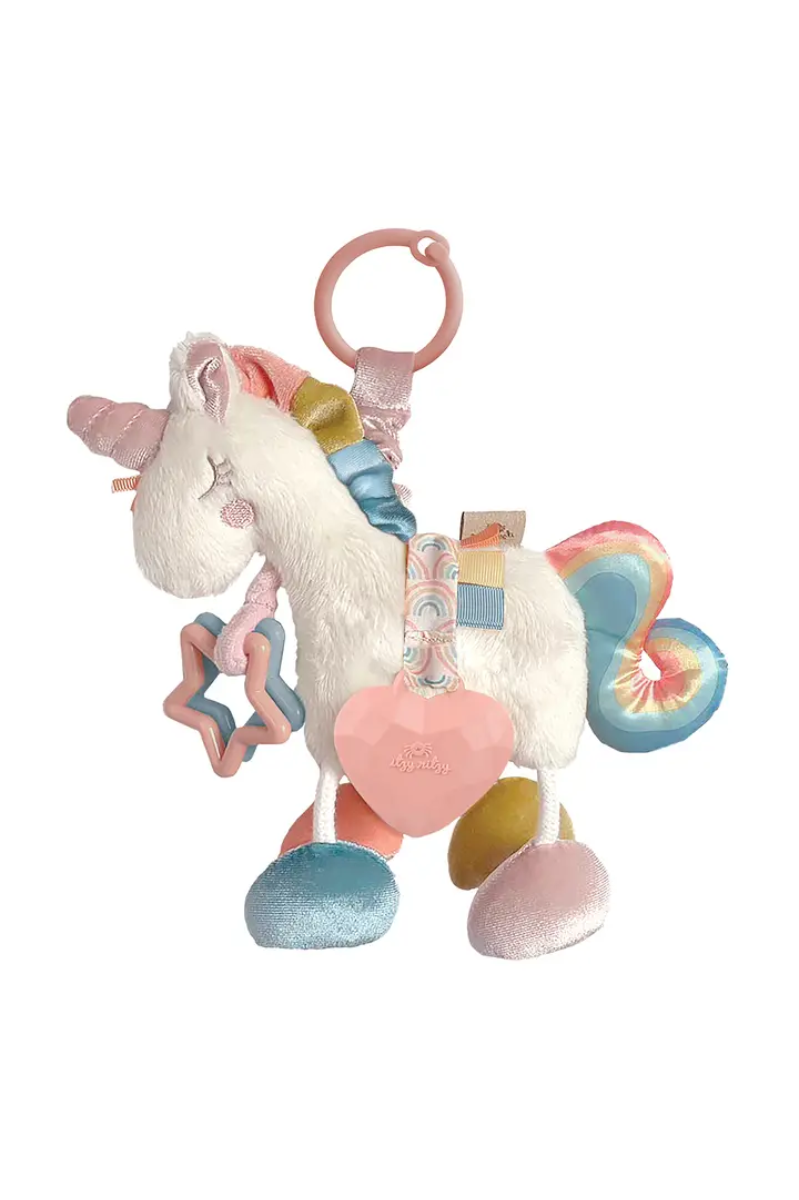 Link & Love? Teething Activity Toy | Unicorn